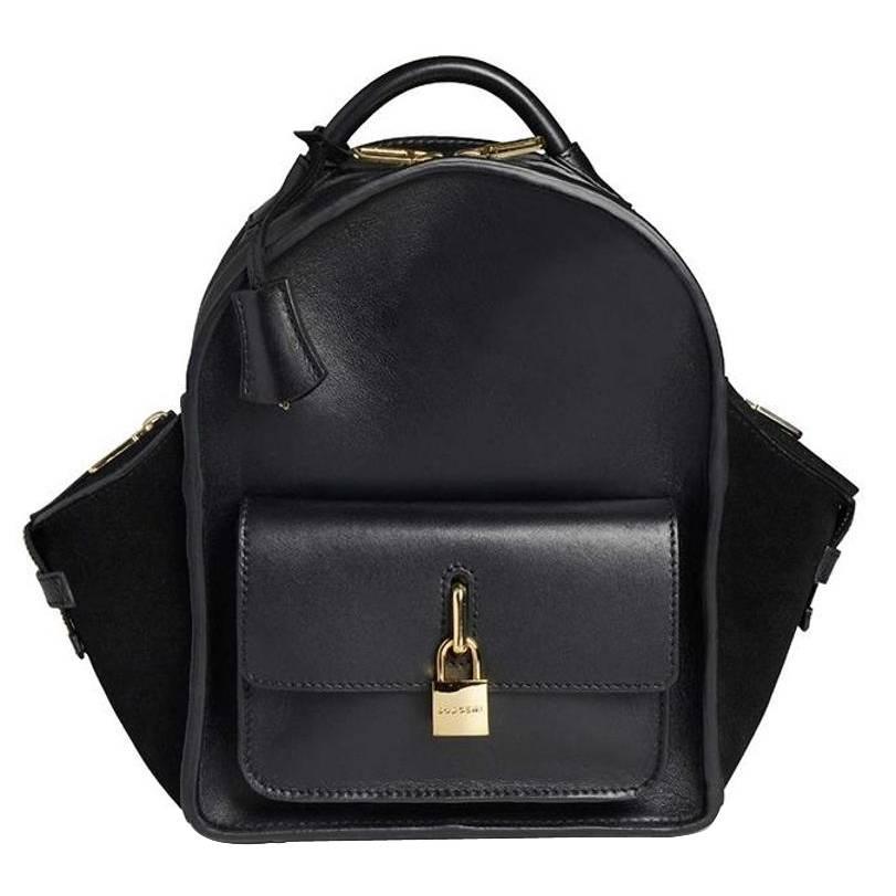 Buscemi Mini Aero Leather Backpack
