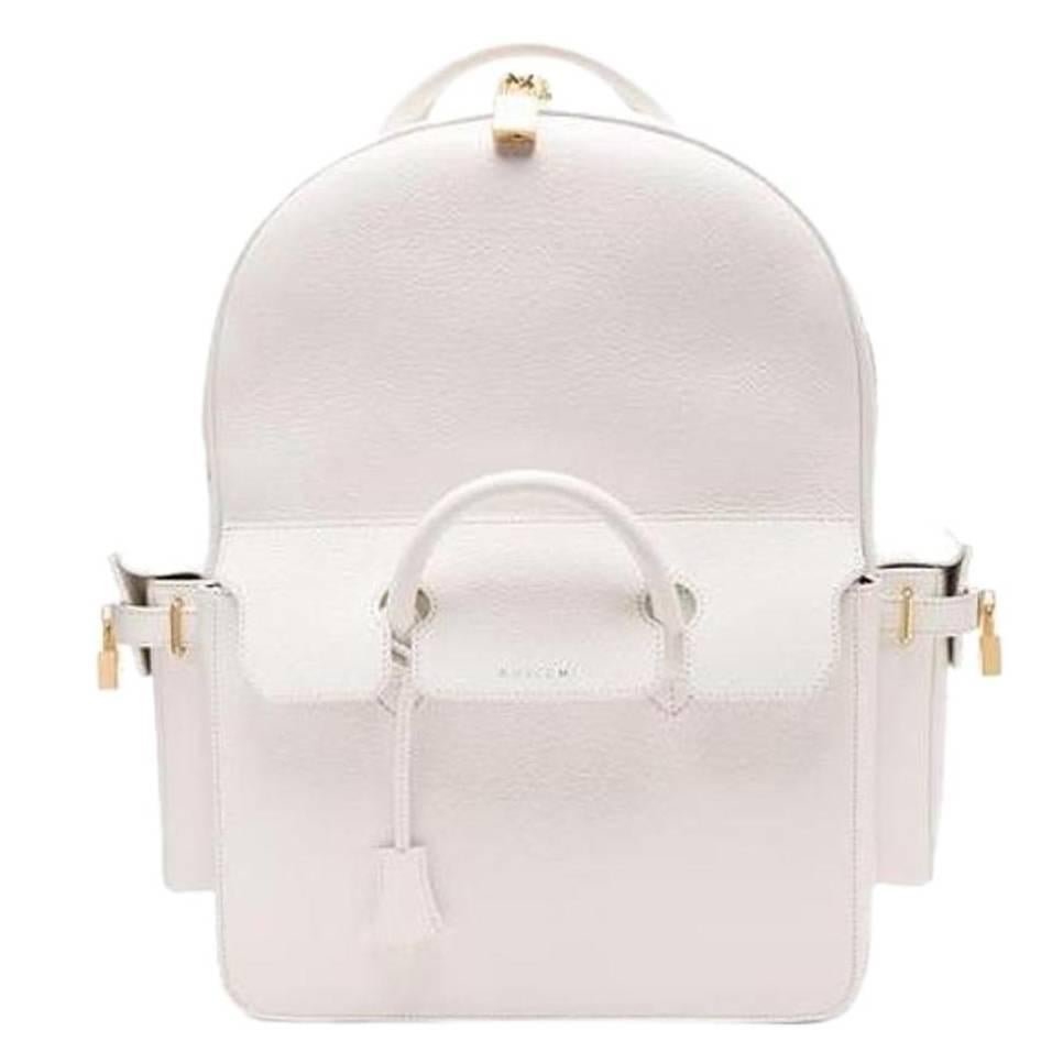 Buscemi Phd Leather Backpack For Sale