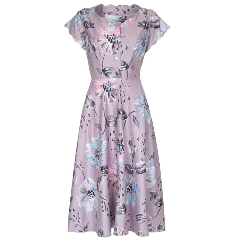 Cotton Flower Dress