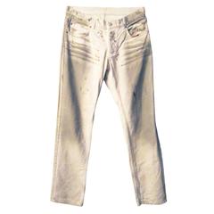 Outlet Helmut Lang men Trousers Spring-Summer sale - Glamood Outlet