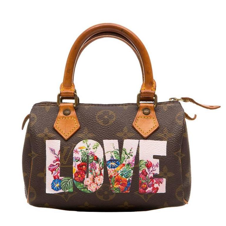 Louis Vuitton Monogram Nano Speedy - Brown Mini Bags, Handbags