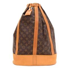 Louis Vuitton Randonee GM Monogram Canvas Shoulder Bag
