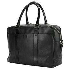 Dior Black Monogram Canvas Briefcase