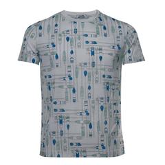 Hemes T-shirt Pagaie Size M Color Bleu Sport 2016.