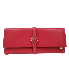 Cartier NEW Rosa Leder Schmuck Vanity Reise Lagerung Clutch Case Bag in Box
