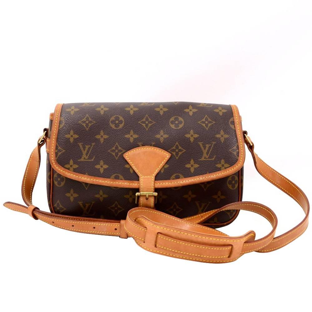 Louis Vuitton Sologne Monogram Canvas Shoulder Bag