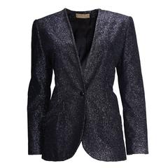 Christian Dior Blue Evening Jacket 10