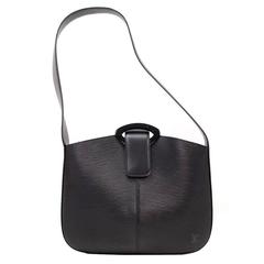 Louis Vuitton Reverie Black Epi Leather Shoulder Bag