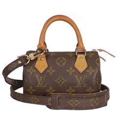 Retro Louis Vuitton Monogram Mini Speedy Cross Body Bag