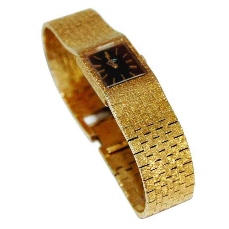 Unique "Rotary" swiss made watch 70s For Sale at 1stdibs