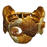 Carlo Zini Pulsera Única de Oro
