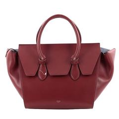 Celine Tie Knot Tote Smooth Leather Small