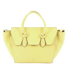 Celine Tie Knot Tote Grainy Leather Mini