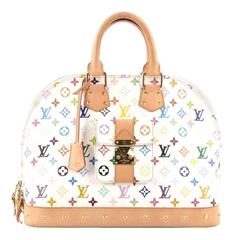 Louis Vuitton Lodge Handbag Monogram Multicolor GM at 1stDibs