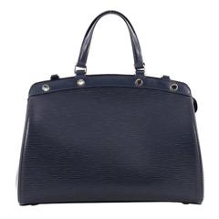 Louis Vuitton Brea Black Leather Handbag (Pre-Owned) – Bluefly