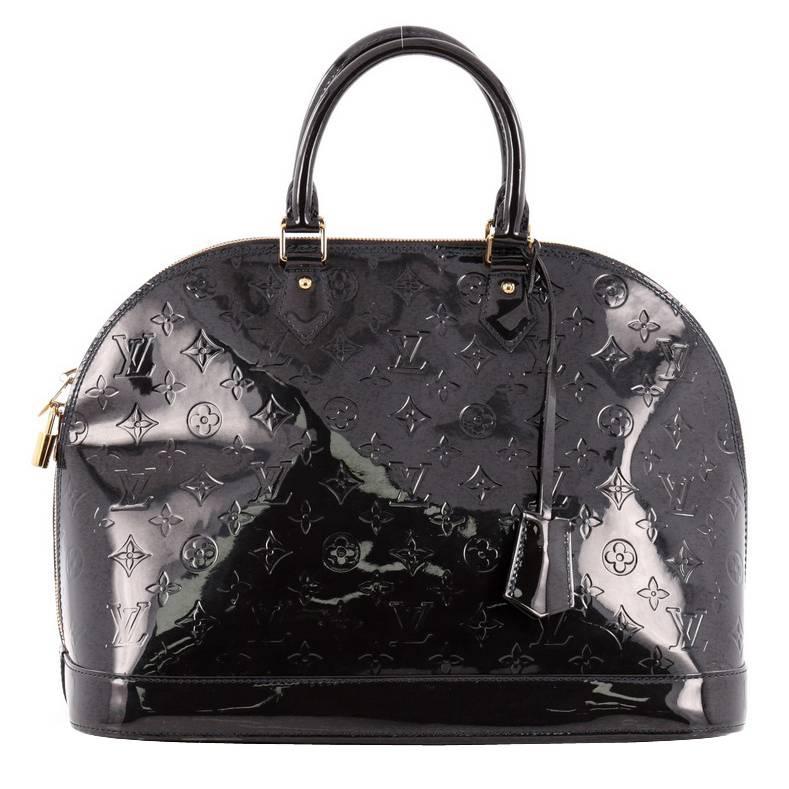 Louis Vuitton Alma Monogram Vernis GM