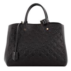 Louis Vuitton Montaigne Monogram Empreinte Leather GM