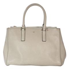 Used Light Grey Anya Hindmarch Ebury Small Bag