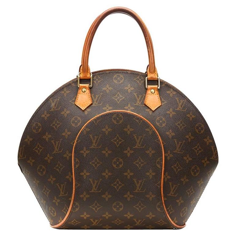 Louis Vuitton brown bag with LV monogram - 1990s second hand Lysis