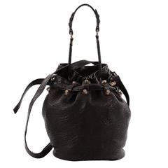 Used Alexander Wang Diego Bucket Bag Leather Large