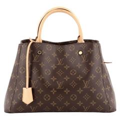 Louis Vuitton Montaigne Monogram Canvas MM