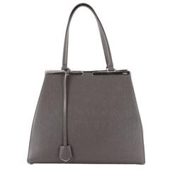 Fendi 3Jours Handbag Leather Large