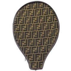 Vintage Fendi Racket Bag. Size 15 x 9, 5"