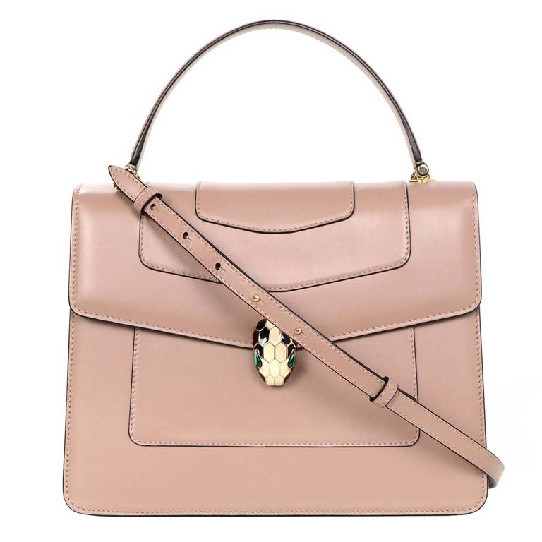 bvlgari serpenti forever flap cover bag