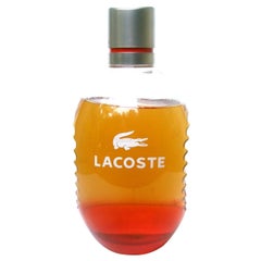 Lacoste Huge Glass Fragrance Factice Display Bottle 