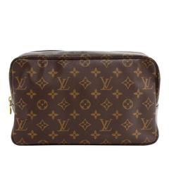 Vintage Louis Vuitton Trousse Toilette 28 Monogram Canvas Cosmetic Pouch