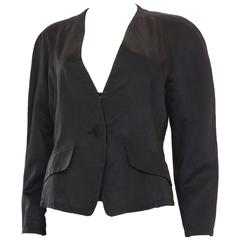 Evening Jacket by Yves Saint Laurent Variation Line 12