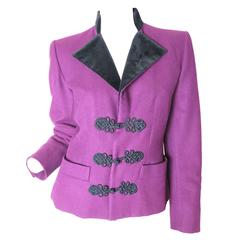 Yves Saint Laurent Rive Gauche Wool Jacket 3