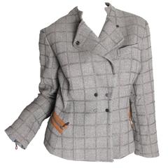 Armani Plaid Jacket 4