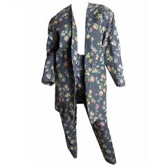 Todd Oldham for Congovid Floral Embroidered Suit 11