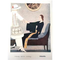 Chanel Vintage 1930's Vintage Ad Print 10
