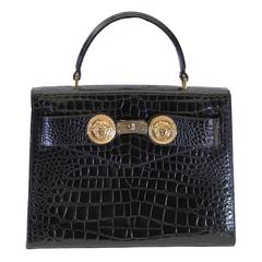 RARE AND COLLECTIBLE GIANNI VERSACE COUTURE BAG Princess Diana owned the same! 