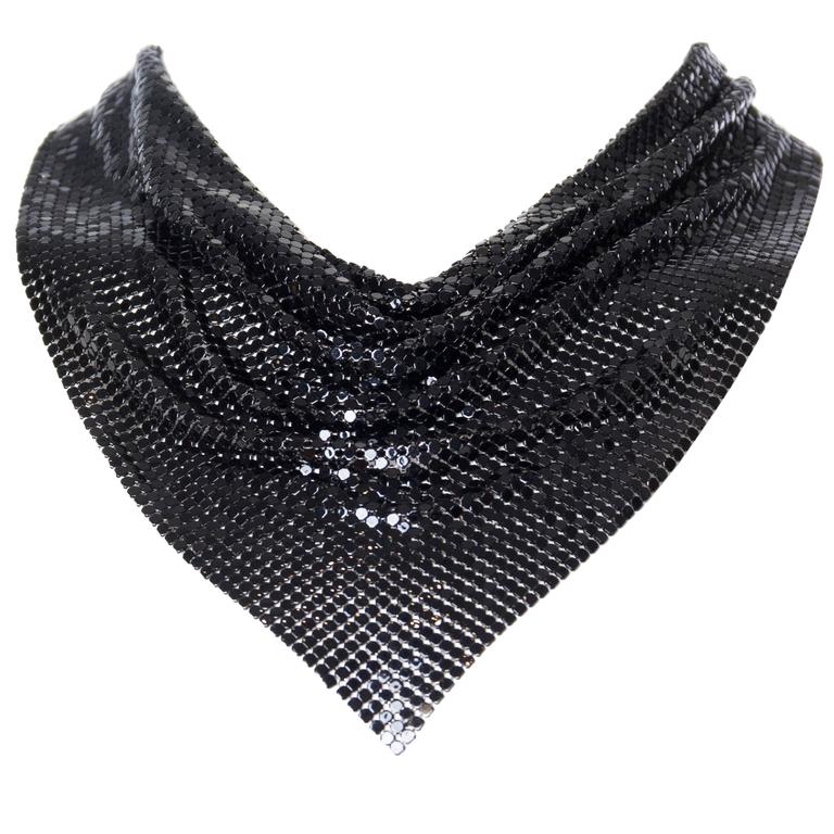 versace metal mesh