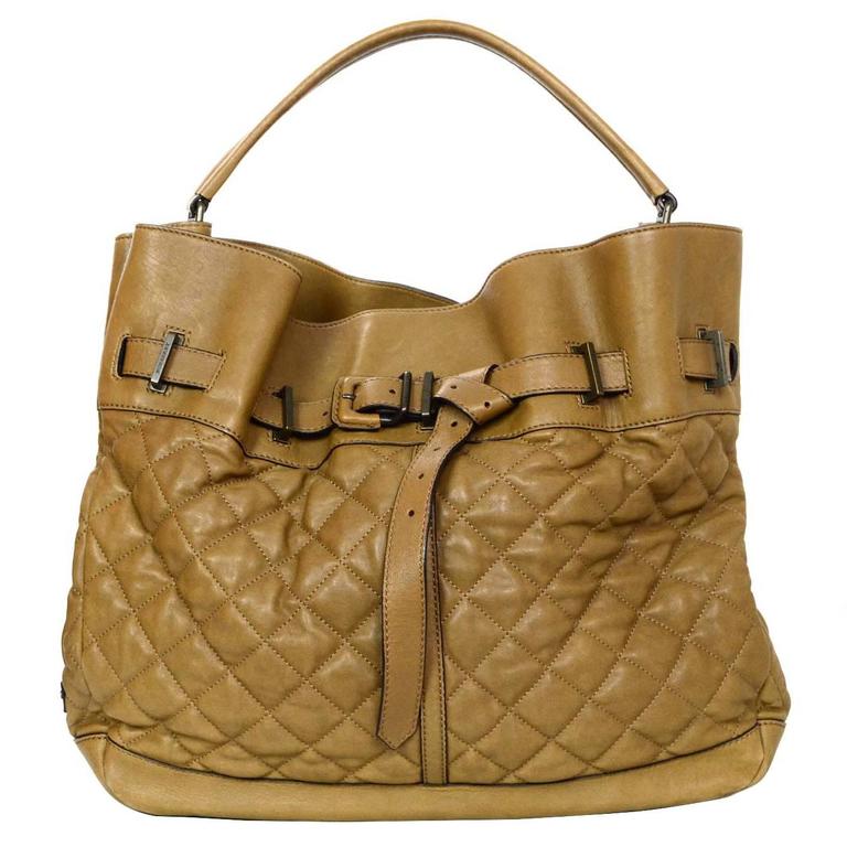 Burberry quilted deals purse
