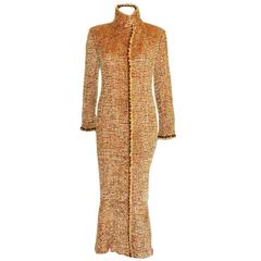 Gorgous Chanel Tweed Coat 4