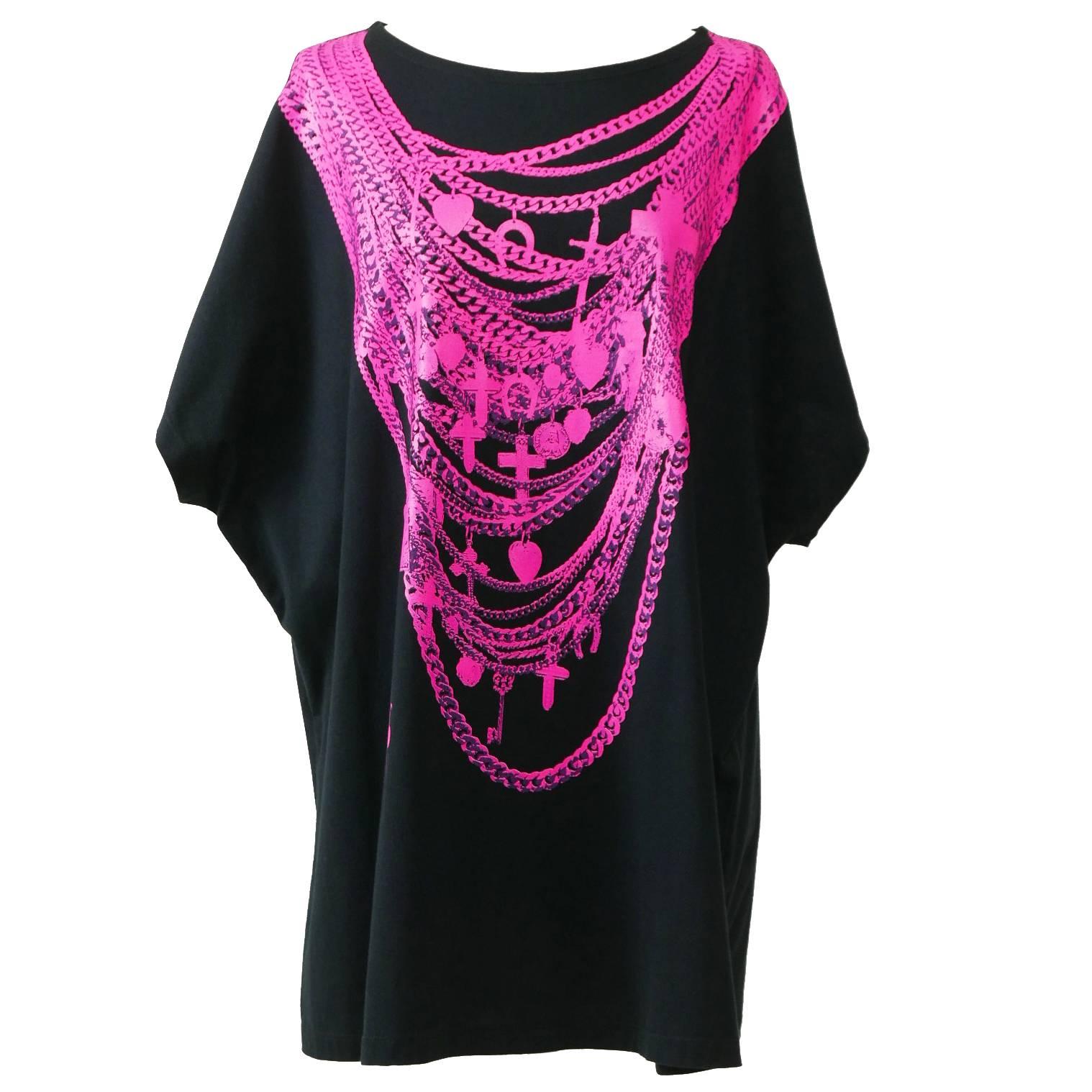 GIVENCHY by Riccardo Tisci Printed Oversize T-Shirt
