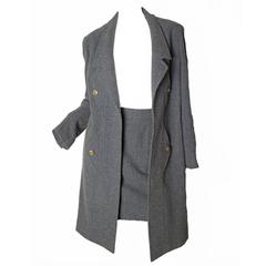Chanel Blue/Green Suit 8