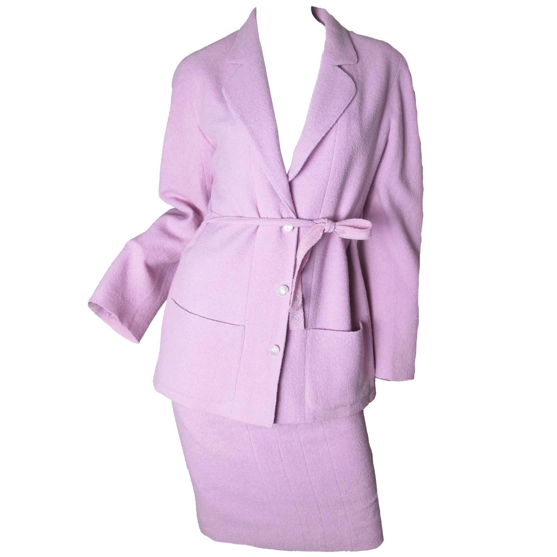 Chanel 1999 Purple Suit - sale