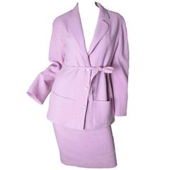 Chanel 1999 Purple Suit - sale