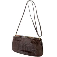 Judith Leiber Alligator Clutch 2