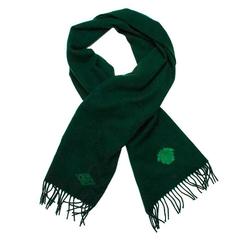 Versace Bottle Green Scarf 