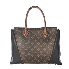 Brown Louis Vuitton Monogram PM Tote Bag