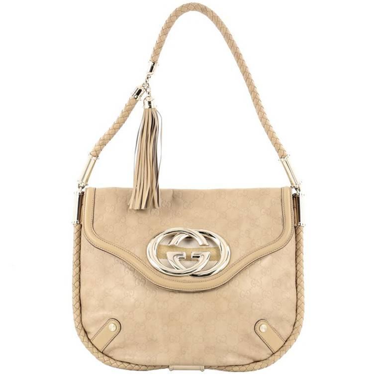 Gucci britt tassel bag best sale