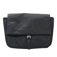 Black Prada Nylon Pouch