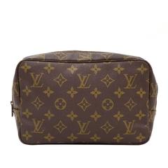 Vintage Louis Vuitton Trousse Toilette 23 Monogram Canvas Cosmetic Pouch