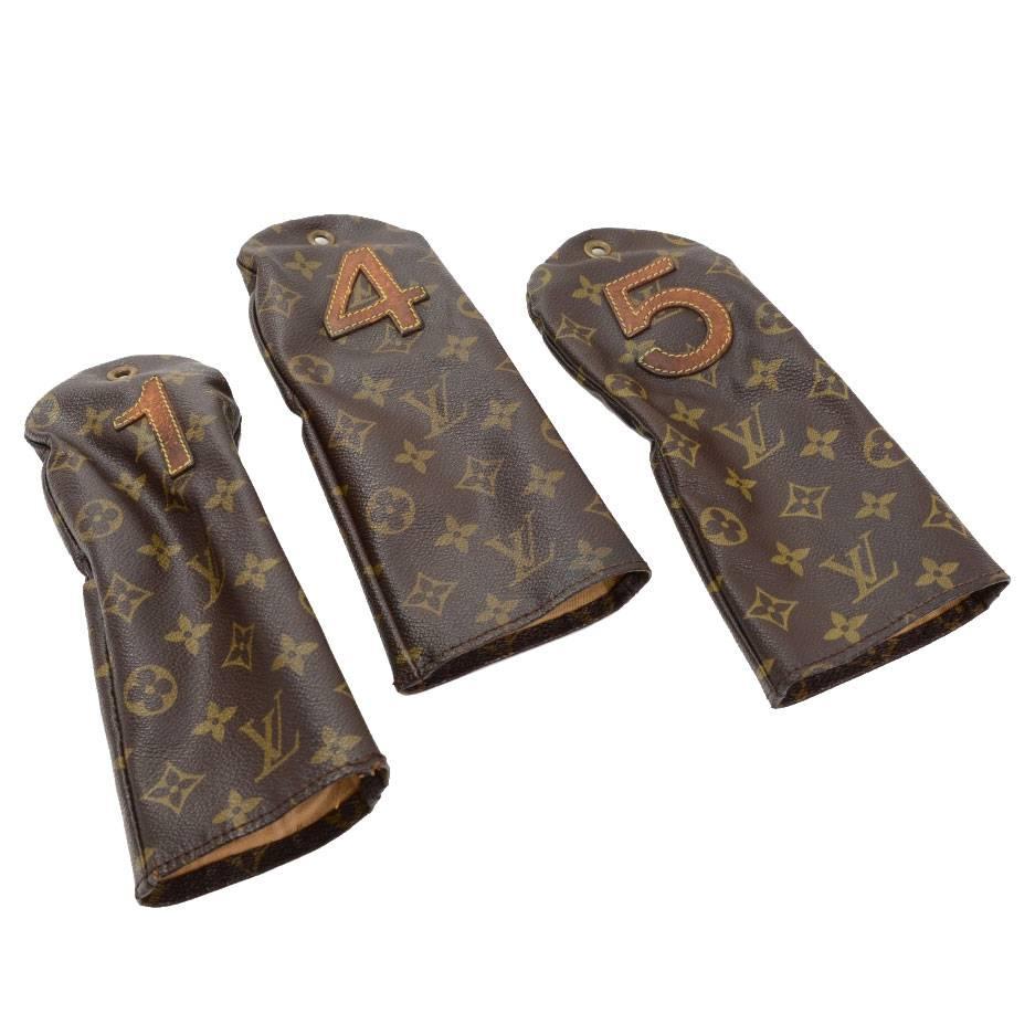 Louis Vuitton Vintage Louis Vuitton Monogram Canvas Golf Club Head